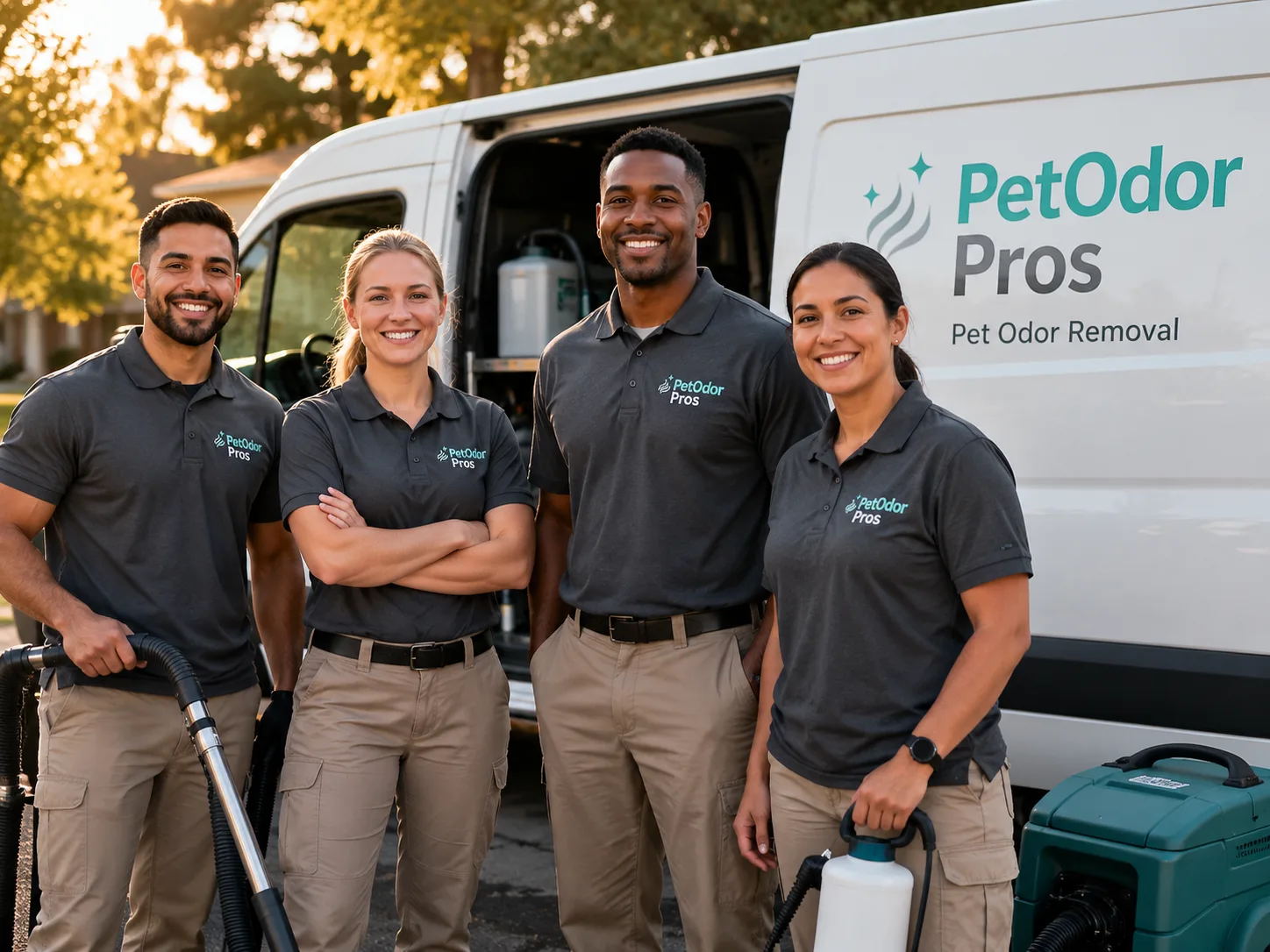 Pet Odor Removal team serving Dresden, OH